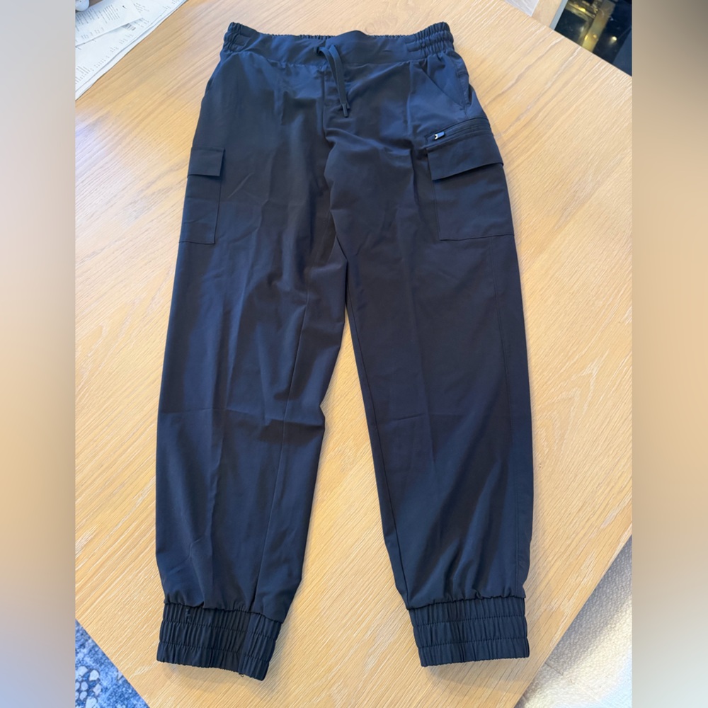 all in motion Black Cargo Jogger Pants